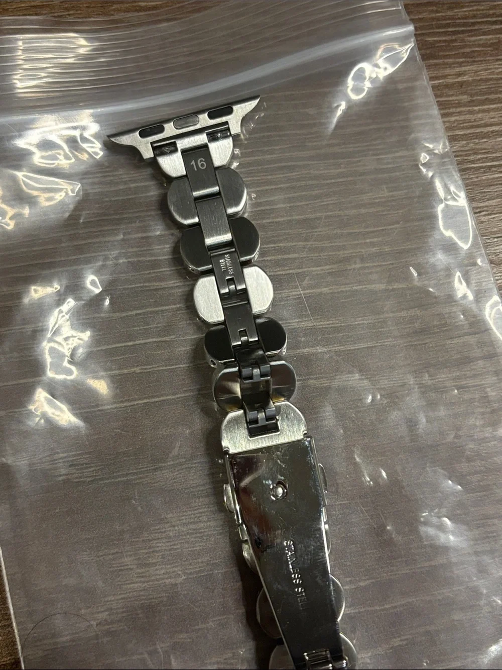 kate spade Two-Tone Gold and Silver Crystal Link Watch Band - 38mm-40mm